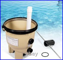 170017 Tank Bottom with 190003 Clamp, Fit for Pentair FNSP48 FNS DE