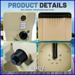 170017 Tank Bottom with 190003 Clamp, Fit for Pentair FNSP48 FNS DE