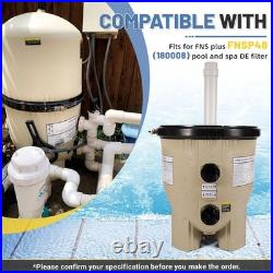 170017 Tank Bottom with 190003 Clamp, Fit for Pentair FNSP48 FNS DE