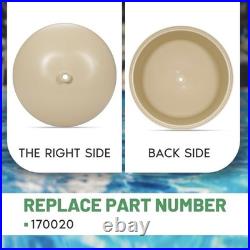170020 Top Tank Lid Dome For Pentair FNS Plus FNSP36 DE Filter 36 Sq Replacement
