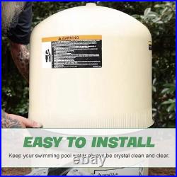 170020 Top Tank Lid Dome For Pentair FNS Plus FNSP36 DE Filter 36 Sq Replacement