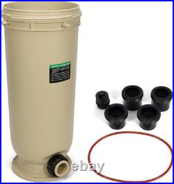 178560 Tank Bottom Housing Assembly, Tank Body For Pentair Clean &Clear Cartridge