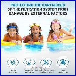 178560 Tank Bottom Housing Assembly, Tank Body For Pentair Clean &Clear Cartridge