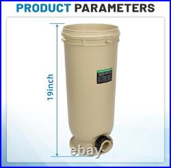 178560 Tank Bottom Housing Assembly, Tank Body Pentair Clean & Clear Cartridge