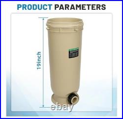 178560 Tank Bottom Housing Assembly, Tank Body Pentair Clean & Clear Cartridge