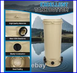 178560 Tank Bottom Housing Assembly, Tank Body Pentair Clean & Clear Cartridge