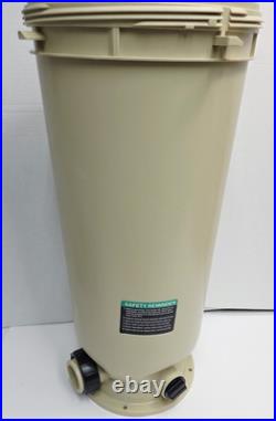 178560 Tank Bottom Housing Assembly, Tank Body Pentair Clean & Clear Cartridge