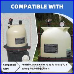 178561 Pool Filter Lid Replacement Compatible with Pentair Clean & Clear CC75, C