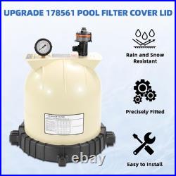 178561 Pool Filter Lid Replacement Compatible with Pentair Clean & Clear CC75, C