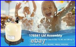178561 Pool Filter Lid Replacement Compatible with Pentair Clean & Clear CC75, C