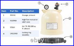 178561 Pool Filter Lid Replacement Compatible with Pentair Clean & Clear CC75, C