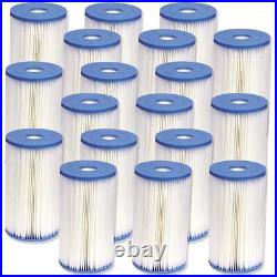 18 Pack Intex Type B Filter Cartridge for Above Ground Swimming Pool Pumps