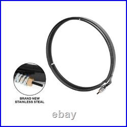 190003 Tension Control Clamp Kit Replacement Pool and Spa Filter, Black