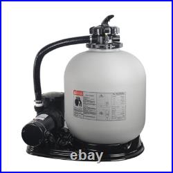 19 Above Ground Swimming Pool Sand Filter System with Pump 4500GPH with 1HP Pump 19 Above Ground Swimming Pool Sand Filter System with Pump 4500GPH with 1HP Pump