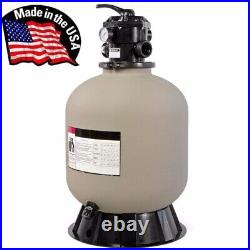 19 Inground Above Pool Sand Filter System up to 24,000 Gallons
