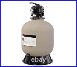 19 Swimming Pool Sand Filter Valve Port In-Ground Pools up to 24,000 Gallons