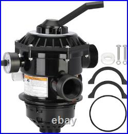 1-1/2-Inch 6-Way Clamp Style Valve Compatible, Fit for Tagelus/Sand Dollar/Meteor 1-1/2-Inch 6-Way Clamp Style Valve Compatible, Fit for Tagelus/Sand Dollar/Meteor