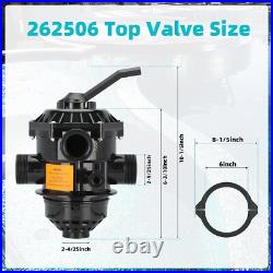 1-1/2-Inch 6-Way Clamp Style Valve Compatible, Fit for Tagelus/Sand Dollar/Meteor 1-1/2-Inch 6-Way Clamp Style Valve Compatible, Fit for Tagelus/Sand Dollar/Meteor