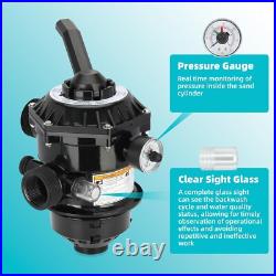 1-1/2-Inch 6-Way Clamp Style Valve Compatible, Fit for Tagelus/Sand Dollar/Meteor 1-1/2-Inch 6-Way Clamp Style Valve Compatible, Fit for Tagelus/Sand Dollar/Meteor