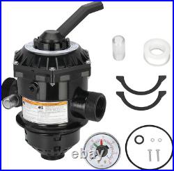 1-1/2-Inch 6-Way Clamp Style Valve Compatible, Fit for Tagelus/Sand Dollar/Meteor 1-1/2-Inch 6-Way Clamp Style Valve Compatible, Fit for Tagelus/Sand Dollar/Meteor