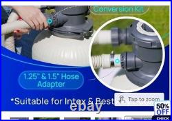 1/2HP Pool Pump2500GPH COMPLETE SET Sand Filter System with 6-Way Valve 1/2HP Pool Pump2500GPH COMPLETE SET Sand Filter System with 6-Way Valve