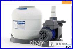 1/2HP Pool Pump2500GPH COMPLETE SET Sand Filter System with 6-Way Valve 1/2HP Pool Pump2500GPH COMPLETE SET Sand Filter System with 6-Way Valve