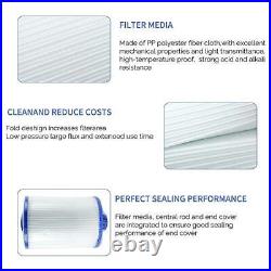 1-8x Filter PWW50 Kids Children Pool Hot Tub Filters Pww50 6CH-940 Superior Spa