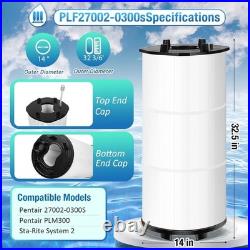 1 Pack Upgraded Pool Filter Replacement, Compatible with Sta-Rite 27002-0300S