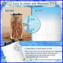 1 Pack Upgraded Pool Filter Replacement, Compatible with Sta-Rite 27002-0300S