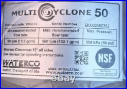 200370 Centrifugal Filter, Waterco MultiCyclone 200370 Centrifugal Filter, Waterco MultiCyclone