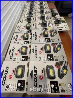 20 Coast LED Light Headlamps Rechargeable FL86R RL10