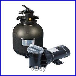 20 Inch High Performance Filter Combo 1 1/2 HP Pump from the Makers of Doughboy