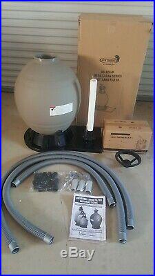 22 Blue Torrent Sand Filter for above ground pool LOCAL PICKUP