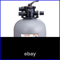 22 Sand Filter System for Pools, 55 GPM, 7-Way Valve, Inground/Above Ground