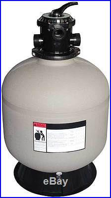 22 Swimming Pool Sand Filter Tank with Valve