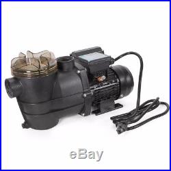 2400GPH 13 Sand Filter 3/4 HP Above Ground Swimming Pool Pump intex compatible