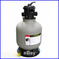 24 INCH SAND FILTER FOR IN OR ABOVE GROUND SWIMMING POOL ABOVEGROUND WATER