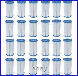 24 Pack Bestway Type III A/C Filter Cartridge for 1000 & 1500 GPH Filter Pumps