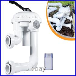 261050 2'' Hi-Flow Multiport Valve Replace for Pentair Pool/Spa D. E. &Sand Filter