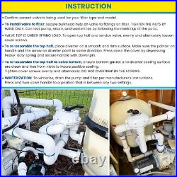 261050 2'' Hi-Flow Multiport Valve Replace for Pentair Pool/Spa D. E. &Sand Filter