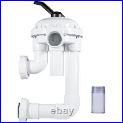 261050 2'' Hi-Flow Multiport Valve Replace for Pentair Pool/Spa D. E. &Sand Filter