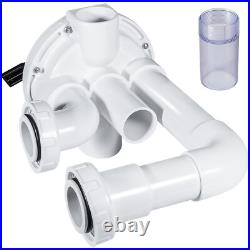 261050 2'' Hi-Flow Multiport Valve Replace for Pentair Pool/Spa D. E. &Sand Filter