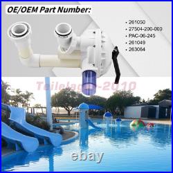 261050 2-Inch HiFlow Multiport Valve For Quad and Triton Pool and Spa D. E