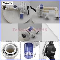 261050 2-Inch HiFlow Multiport Valve For Quad and Triton Pool and Spa D. E