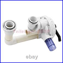 261050 2-Inch HiFlow Multiport Valve For Quad and Triton Pool and Spa D. E