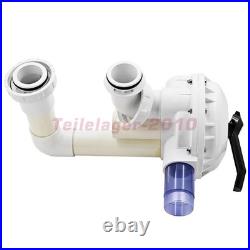 261050 2-Inch HiFlow Multiport Valve For Quad and Triton Pool and Spa D. E