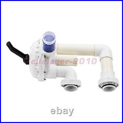 261050 2-Inch HiFlow Multiport Valve For Quad and Triton Pool and Spa D. E