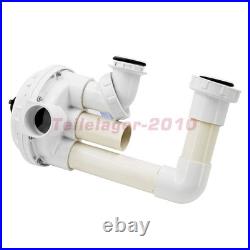 261050 2-Inch HiFlow Multiport Valve For Quad and Triton Pool and Spa D. E