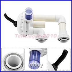 261050 2-Inch HiFlow Multiport Valve For Quad and Triton Pool and Spa D. E