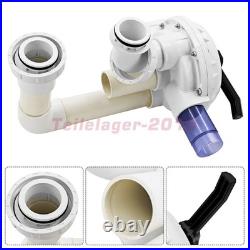 261050 2-Inch HiFlow Multiport Valve For Quad and Triton Pool and Spa D. E